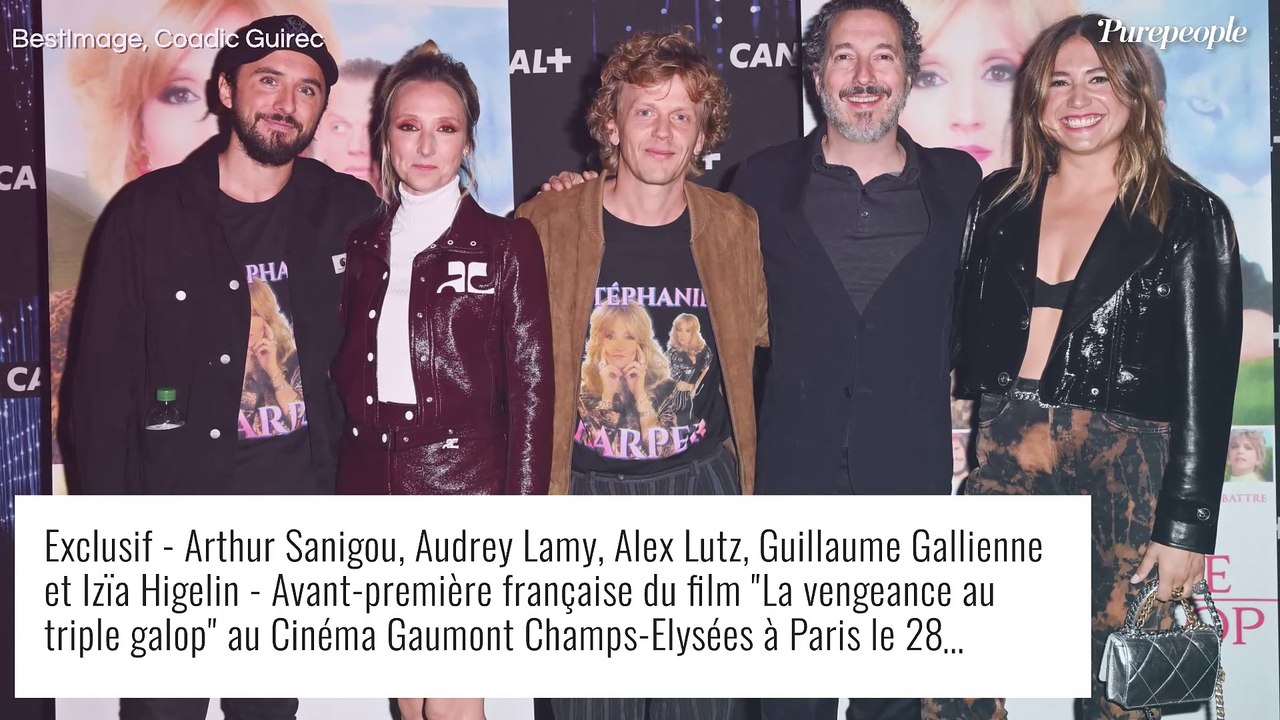 Audrey Lamy à nouveau enceinte : elle évoque sa grossesse pour la première fois