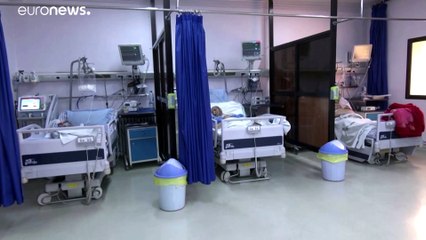 فيديو: ارتفاع عدد إصابات كوفيد يهدد القطاع الصحي بالانهيار في شمال سوريا