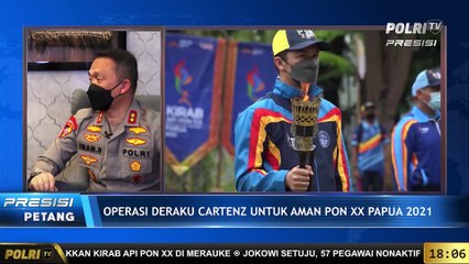 Live Dialog Asops Kapolri - Irjen Pol Imam Sugianto. Pengamanan PON XX Papua
