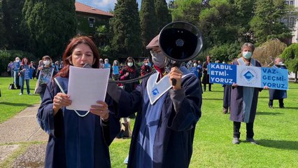 Boğaziçi direnişi 271'inci gününde