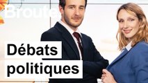 Les débats politiques - Broute - CANAL+
