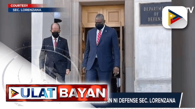 70th anniversary ng Mutual Defense Treaty, ipinagdiwang ng Pilipinas at Amerika