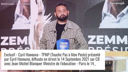 Cyril Hanouna pas vacciné contre la Covid pour une raison étonnante : "Mon père médecin m'engueule"