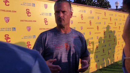 USC Defensive Coordinator Todd Orlando Talks With Media Ahead of Colorado Game