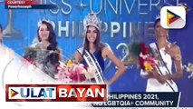 Miss Universe Philippines 2021 Beatrice Luigi Gomez ng Cebu City, proud member ng LGBTQIA  community