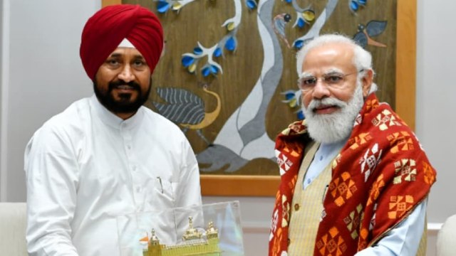 Punjab CM Channi meets PM Modi, made these 3 requests