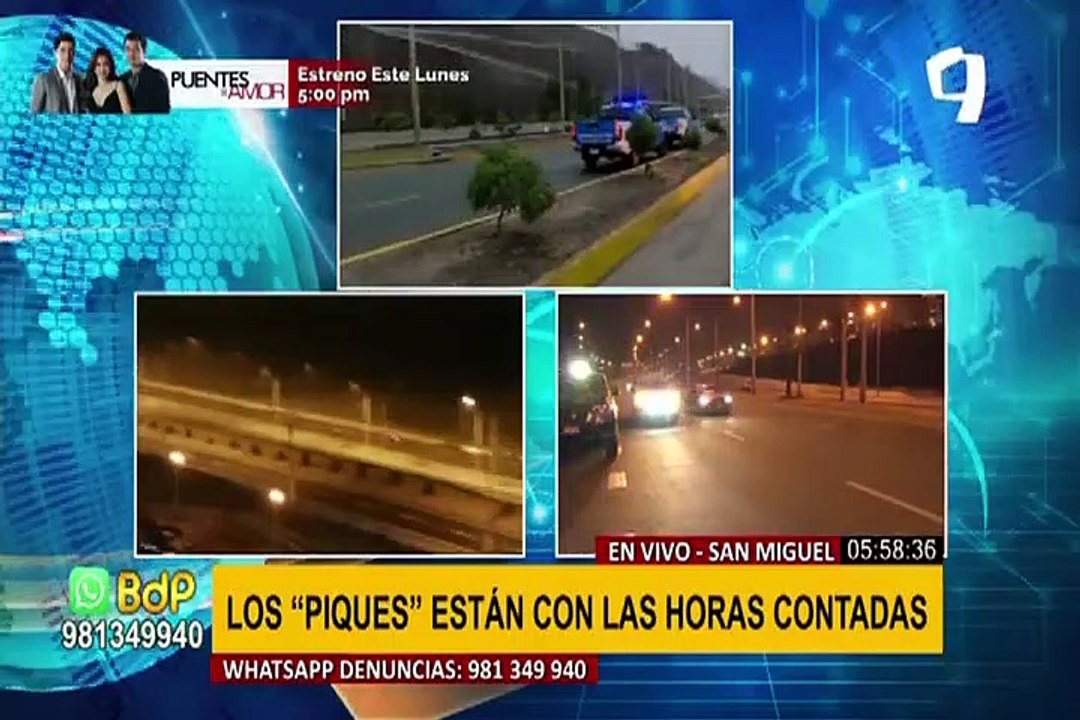 Los “Piques” ilegales están con las horas contadas en San Miguel