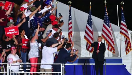At Trump Rally, Marine Claims He ‘Pulled Baby Over Wall’ in Kabul, He’s Now Under Investigation
