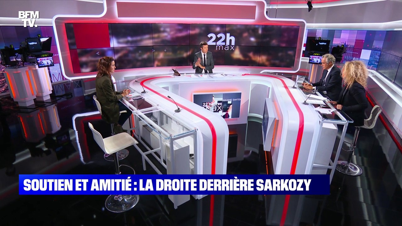 Le plus de 22h Max: La droite derrière Sarkozy - 30/09