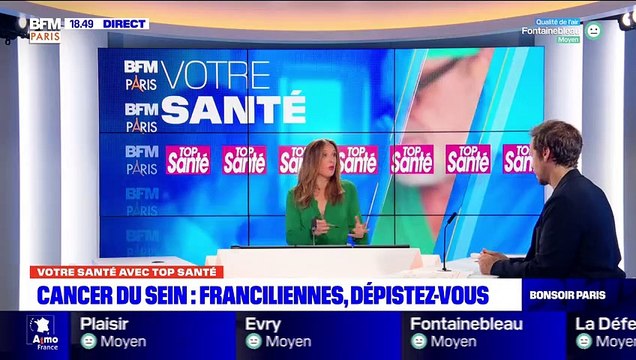 Votre Santé Paris: Cancer du sein, Franciliennes, dépistez-vous ? - 30/09