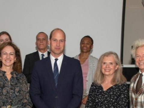 Mit diesem Projekt tritt Prinz William in die Fußstapfen von Lady Di