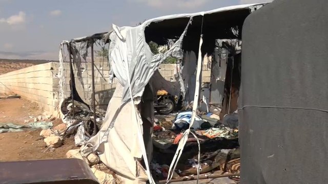 جرحى مدنيون في قصف لقوات النظام السوري على ريف إدلب