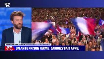 Story 4 : Condamné à un an de prison ferme, Nicolas Sarkozy fait appel - 30/09