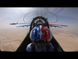 Dubaï : la Patrouille de France en ouverture de l'exposition universelle samedi