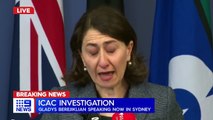 NSW Premier Gladys Berejiklian resigns _ 9 News Australia