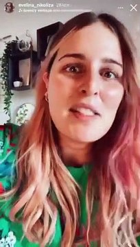 Εβελίνα Νικόλιζα: Θετική στον κορονοϊό συνεργάτιδα της Γερμανού - Η ανακοίνωση στο Instagram