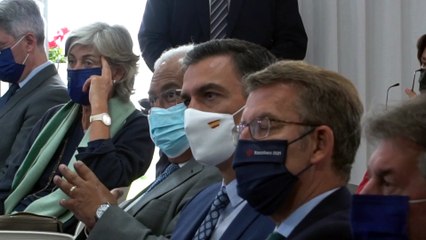 Clausura del III Foro La Toja, con Pedro sánchez, António Costa y Josep Piqué.