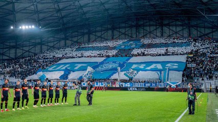 OM - Galatasaray (0-0) avec les supporters