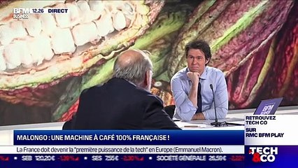 Jean-Pierre Blanc (Malongo) : Malongo lance une machine à café 100% française - 01/10