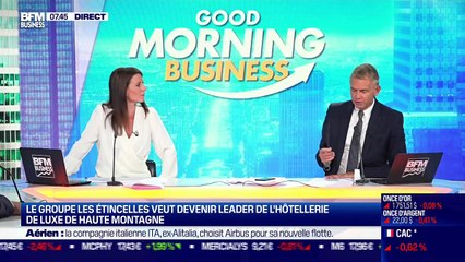 Nicolas Chatillon (Les Etincelles) : Tourisme, quel avenir pour les professionnels du ski ? - 01/10