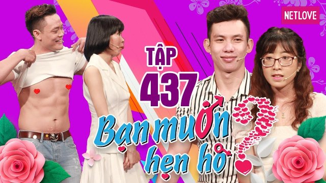 Bạn Muốn Hẹn Hò - Tập 437: Cô nàng lập tức bấm nút hẹn hò vì chàng trai cởi áo cho đụng cơ bắp 6 múi