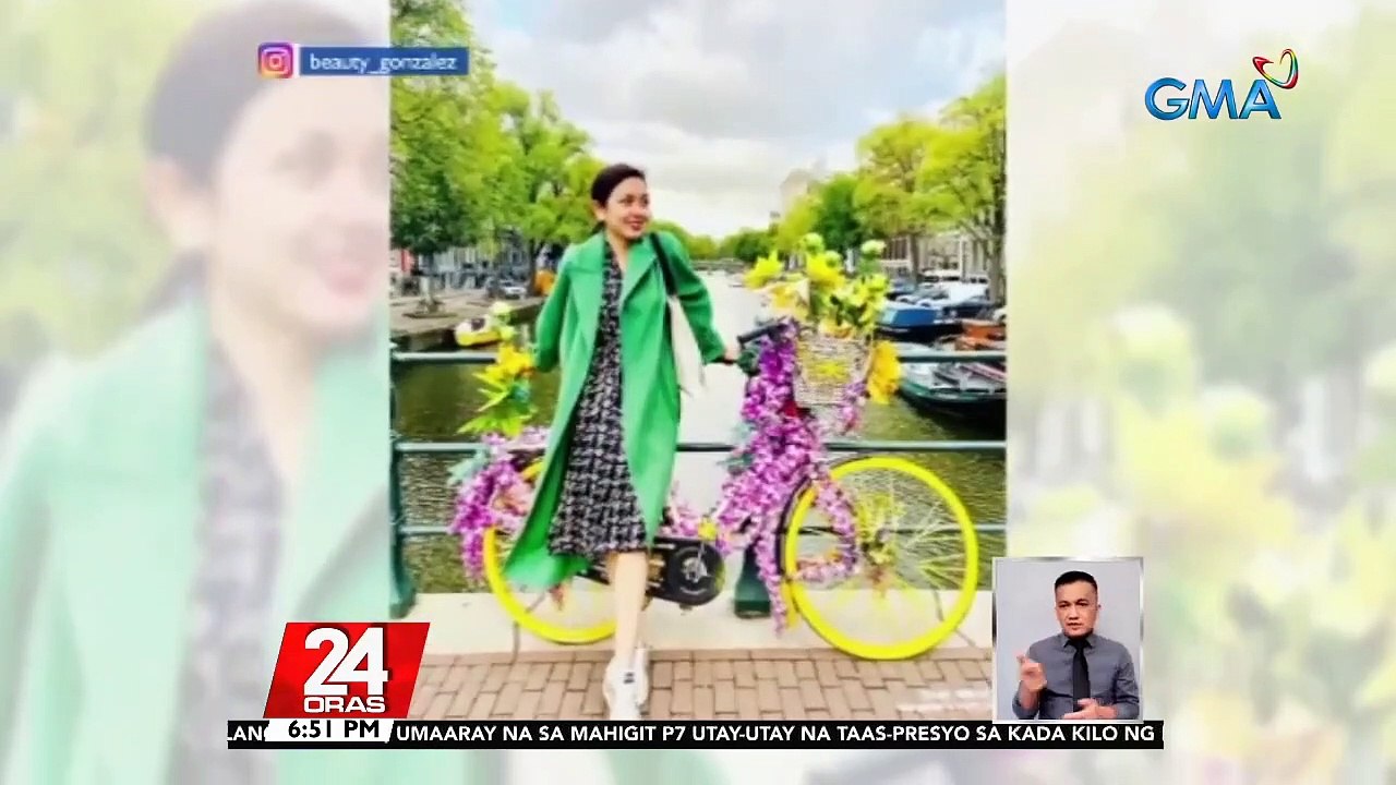 Beauty Gonzalez, nag-EUROPE tour kasama ang pamil | 24 Oras