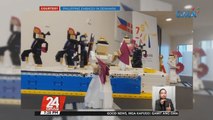 Mga Lego characters na sumasayaw ng singkil, bumida sa Denmark | 24 Oras