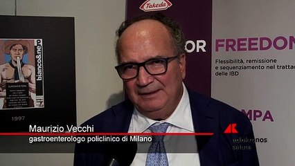 IBD, Vecchi: "Da oggi cure con nuova formulazione sottocutanea di vedolizumab"