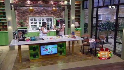 لحظة انضمام المذيعة ياسمين سيف لبرنامج كل يوم أكلة مع الشيف فيفيان.. شاهد رد الفعل