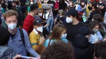 İtalya'da, iklim değişikliğine dikkati çekmek için protesto düzenlendi