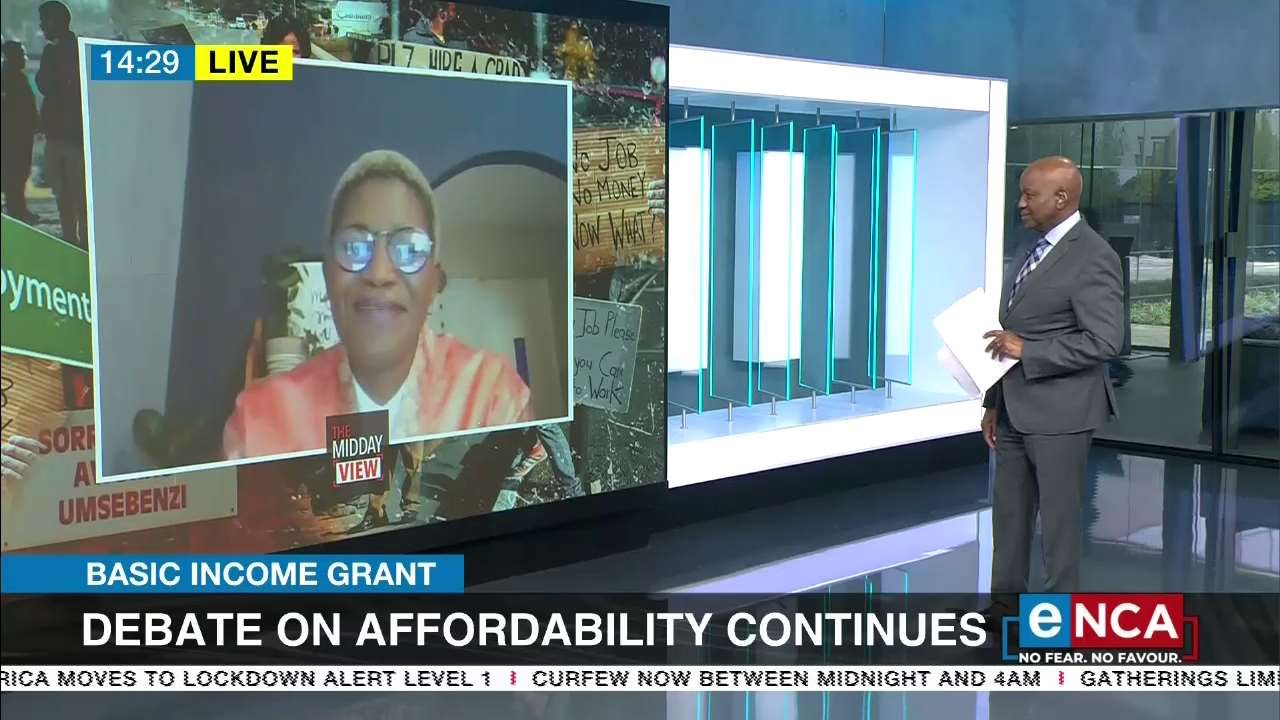 Debate on Basic Income Grant continues