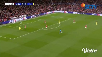 Manchester United VS Villarreal - Highlights UEFA Champions League 2021/2022