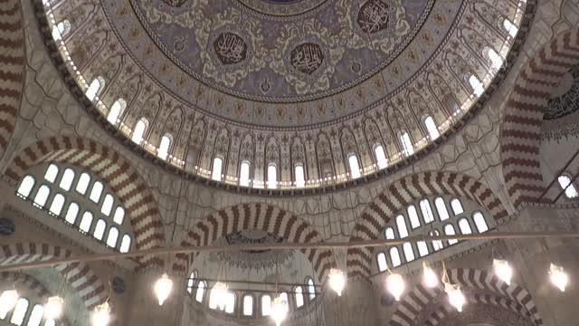 Diyanet İşleri Başkanı Erbaş, Selimiye Camisi'nde hutbe irat etti