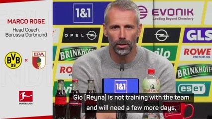 Rose confirms Haaland sidelined until after international break