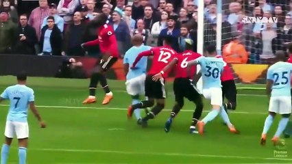 EPIC COMEBACK!!! MU VS MCITY