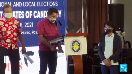 Boxing icon Pacquiao makes Philippines presidential run official