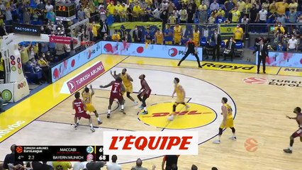 Le rÃ©sumÃ© de Maccabi Tel Aviv - Bayern Munich - Basket - Euroligue (H)