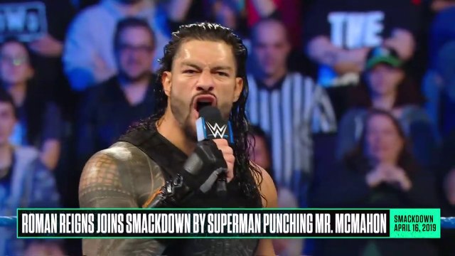 Roman Reigns was drafted, Wwe Roman Reigns Tonight show| Roman Reigns Match | Every time Roman Reigns was drafted: WWE Playlist