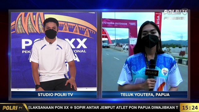 Presisi Spesial PON XX Papua : Live Report Anisa Fauziah, Terkait Cabang Olahraga Sepatu Roda PON XX Papua 2021