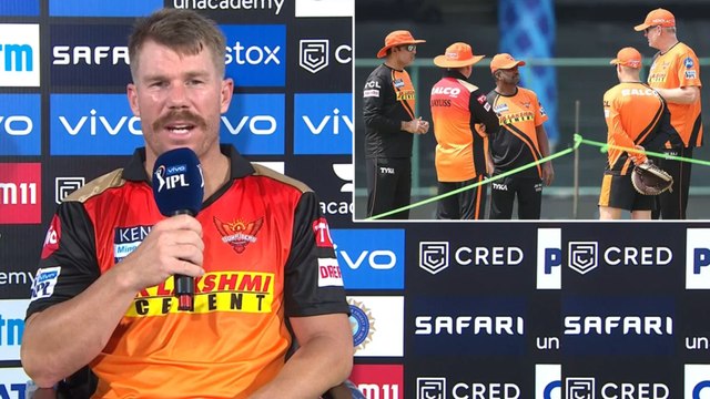 IPL 2021 : David Warner Gives Strong వార్నింగ్ To SRH Management || Oneindia Telugu