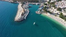 Kaş ilçesinde turizmciler İngiliz turistleri bekliyor