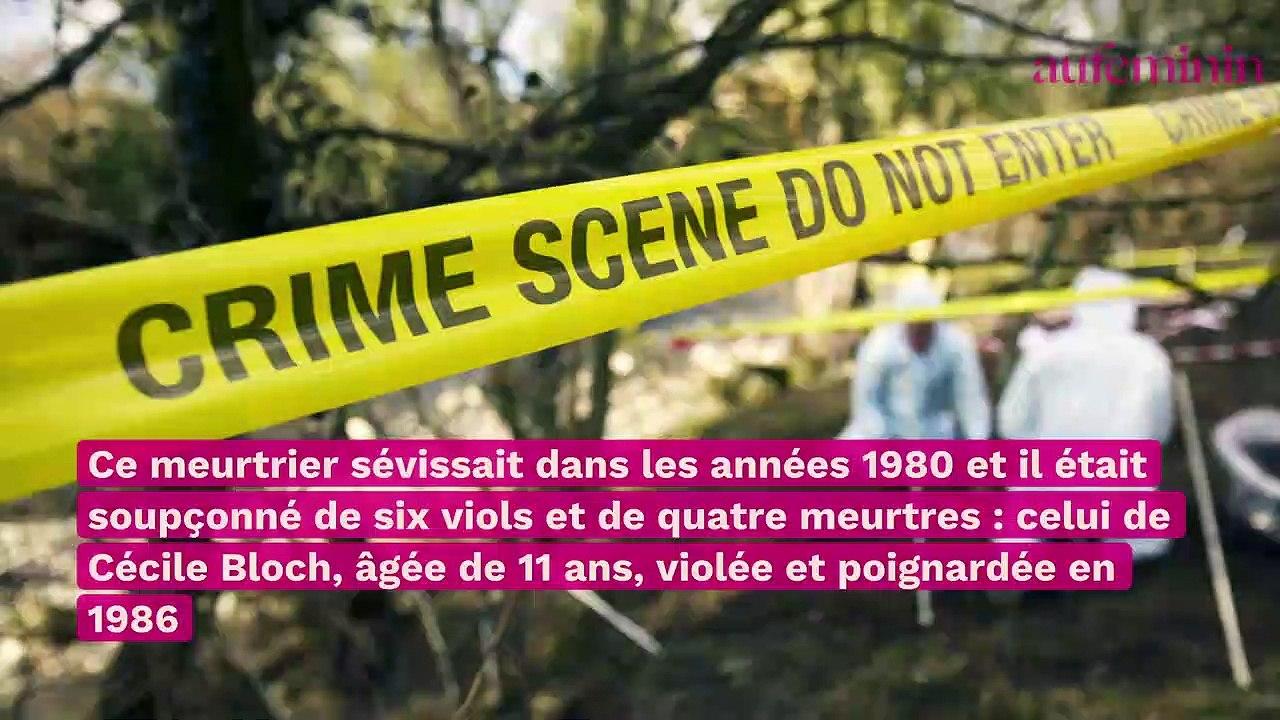 Le "Grêlé", le tueur en série qui s’attaquait à des petites filles a été identifié