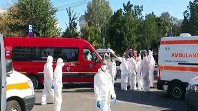 Ρουμανία: Τουλάχιστον 9 ασθενείς έχασαν τη ζωή τους από πυρκαγιά σε νοσοκομείο