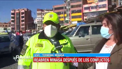 Las salidas a los Yungas desde la Terminal de Buses Minasa serán de 05:00 a 13:00 tras conflicto cocalero