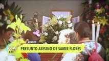 Detienen a presunto asesino del activista Samir Flores