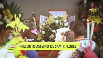 Detienen a presunto asesino del activista Samir Flores