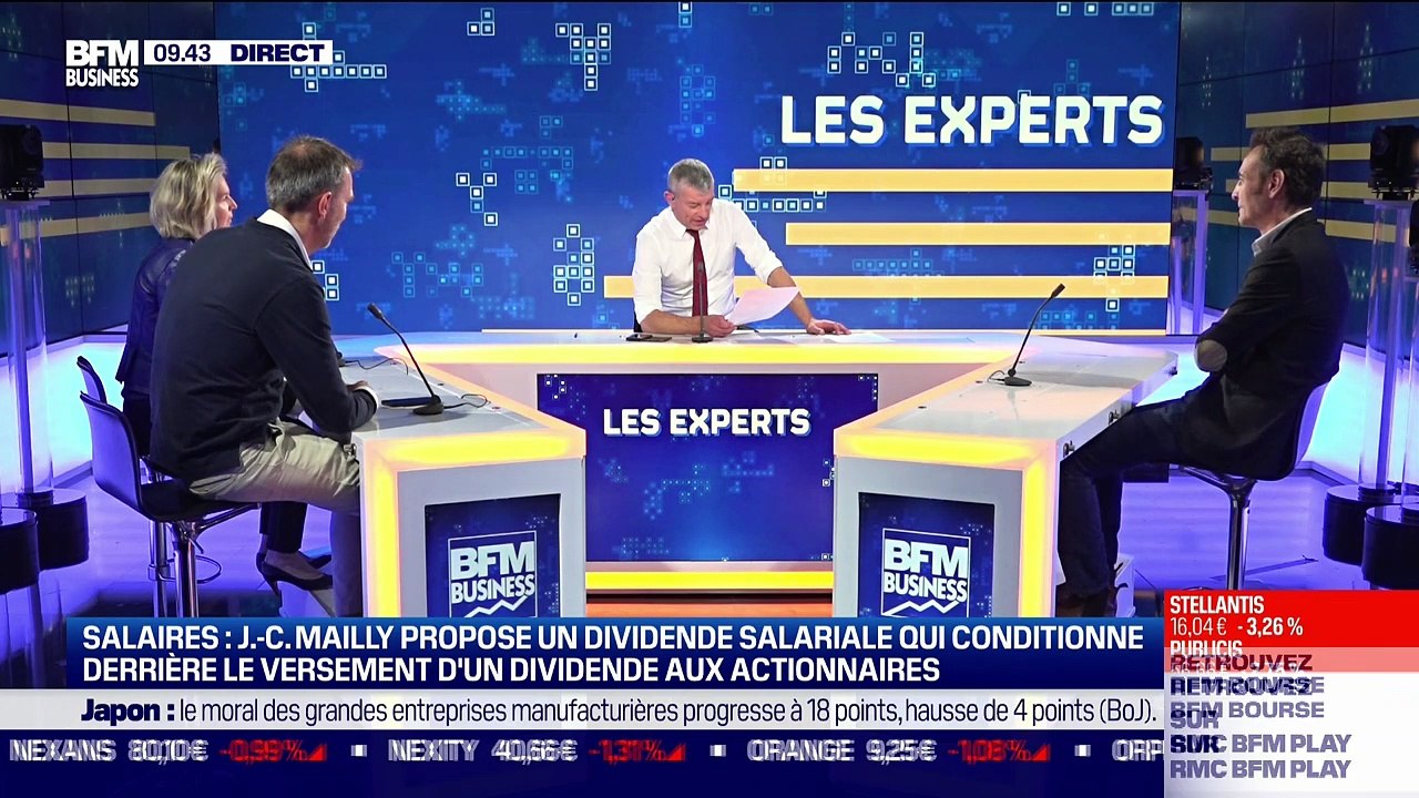 Les Experts : Xavier Bertrand veut une "prime au travail" versée tous les mois et payée par l'Etat sous 2 000 euros par mois - 01/10