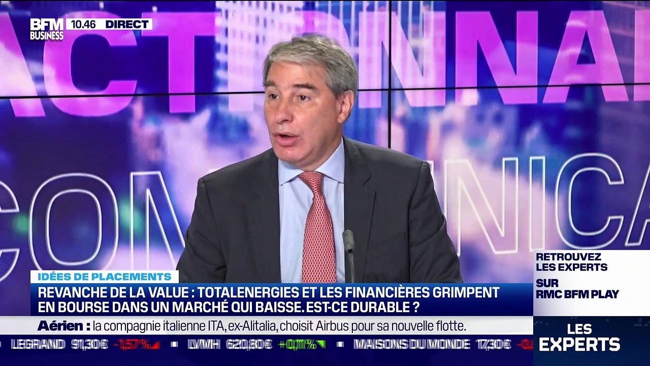Idée de placements: TotalEnergies et les financières grimpent en Bourse dans un marché qui baisse, est-ce durable ? - 01/10