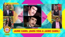 ¡Jaime Camil dará vida a Vicente Fernández en bioserie!