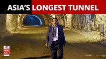 Nitin Gadkari reviews Zojila, Z-Morh tunnels construction progress in J&K. What are these tunnels?